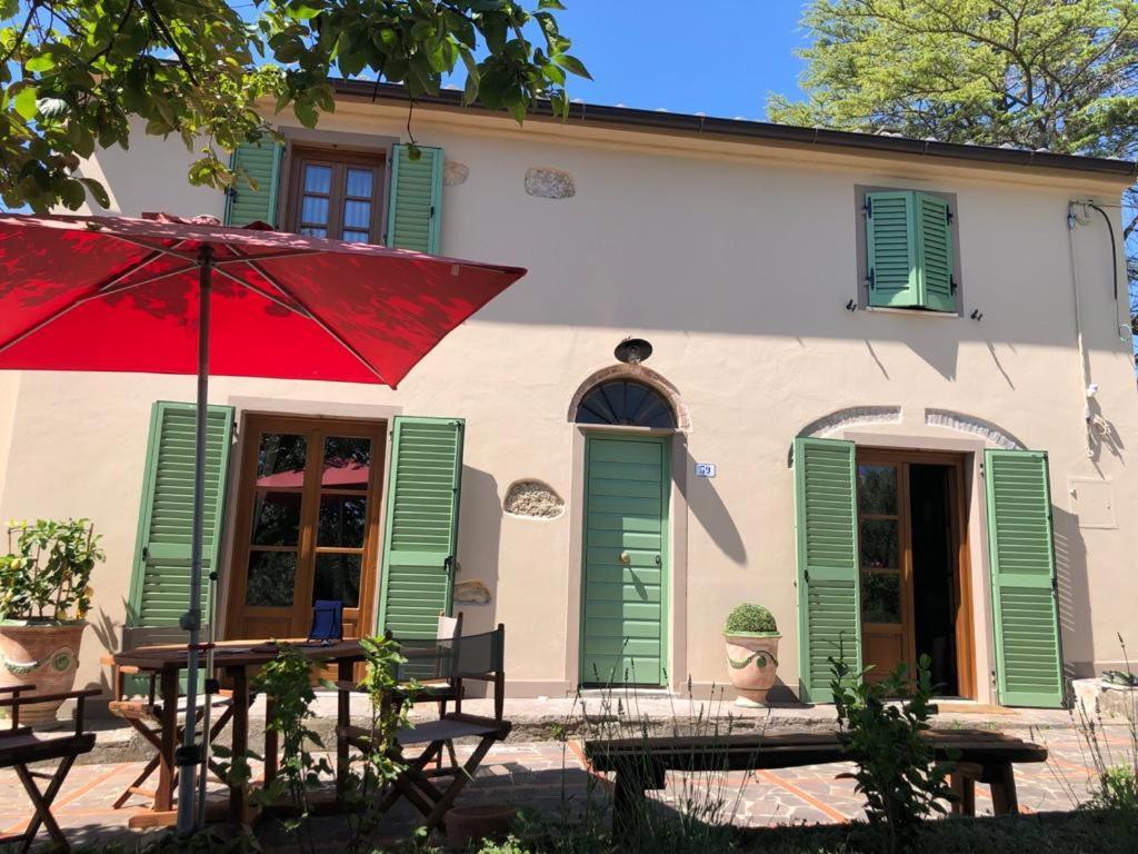 Casa Loumavi Bed & Breakfast Selvatelle Exterior photo