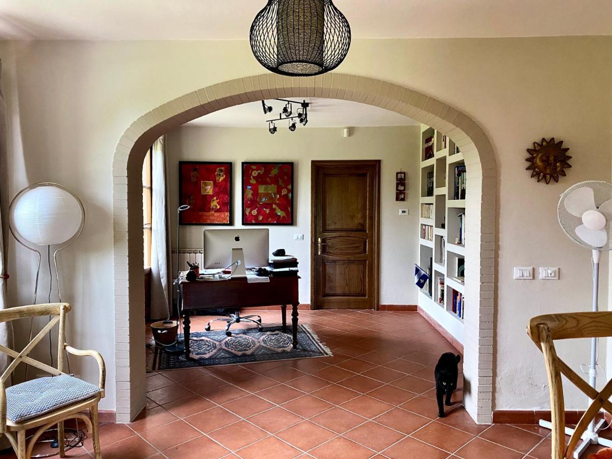 Casa Loumavi Bed & Breakfast Selvatelle Exterior photo