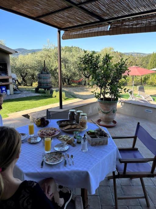 Casa Loumavi Bed & Breakfast Selvatelle Exterior photo