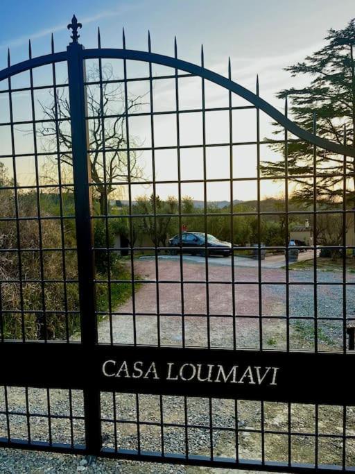 Casa Loumavi Bed & Breakfast Selvatelle Exterior photo