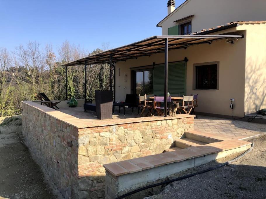 Casa Loumavi Bed & Breakfast Selvatelle Exterior photo