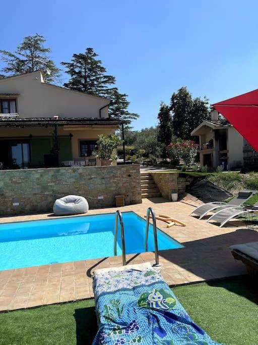 Casa Loumavi Bed & Breakfast Selvatelle Exterior photo